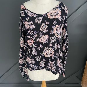 Billabong Floral Blouse